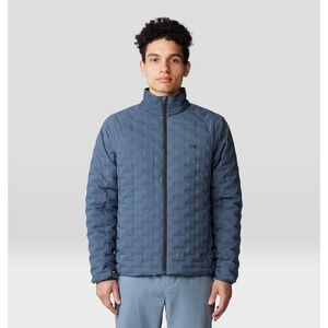 Mountain Hardwear StretchDown Light Jacket Men's XL - 700 Fill Down Moon Blue